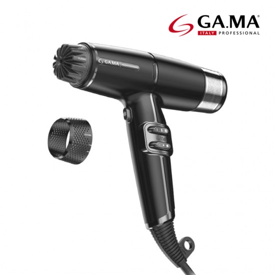 Gama iQ MAX Lite profesionāls fēns 1700W melns