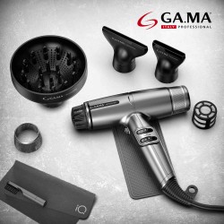 Gama iQ MAX Lite profesionāls fēns 1700W pelēks