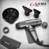 Gama iQ MAX Lite profesionāls fēns 1700W pelēks