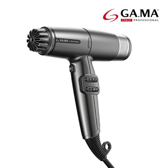 Gama iQ MAX Lite profesionāls fēns 1700W pelēks