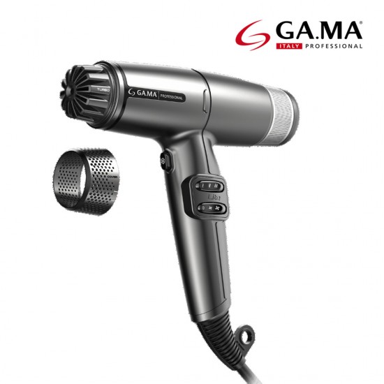 Gama iQ MAX Lite profesionāls fēns 1700W pelēks