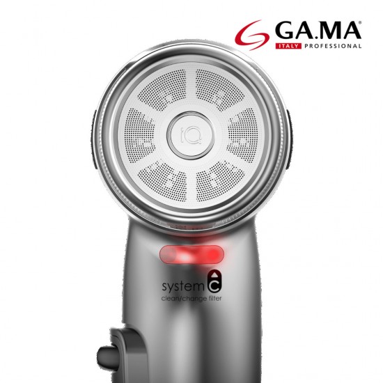 Gama iQ MAX Lite profesionāls fēns 1700W pelēks