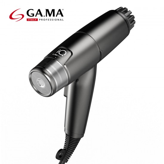 Gama iQ MAX Lite profesionāls fēns 1700W pelēks