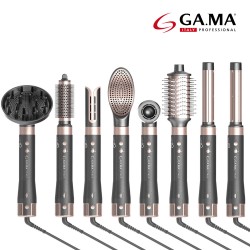 Gama UniQ Vibrance 8-in-1 Multistyler daudzfunkcionālais matu veidotājs