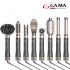 Gama UniQ Vibrance 8-in-1 Multistyler daudzfunkcionālais matu veidotājs