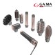 Gama UniQ Vibrance 8-in-1 Multistyler daudzfunkcionālais matu veidotājs