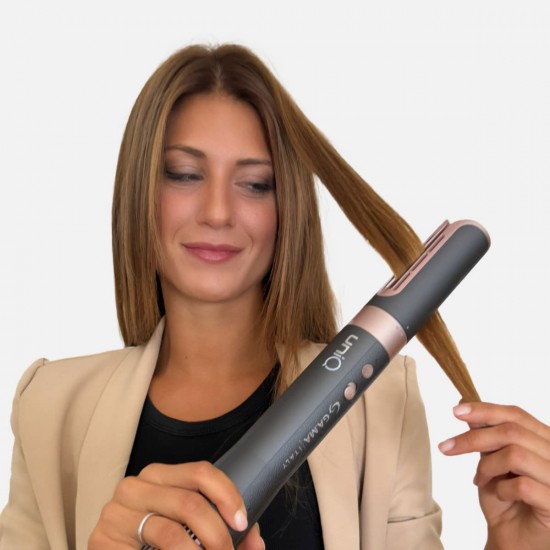 Gama UniQ Vibrance 8-in-1 Multistyler daudzfunkcionālais matu veidotājs
