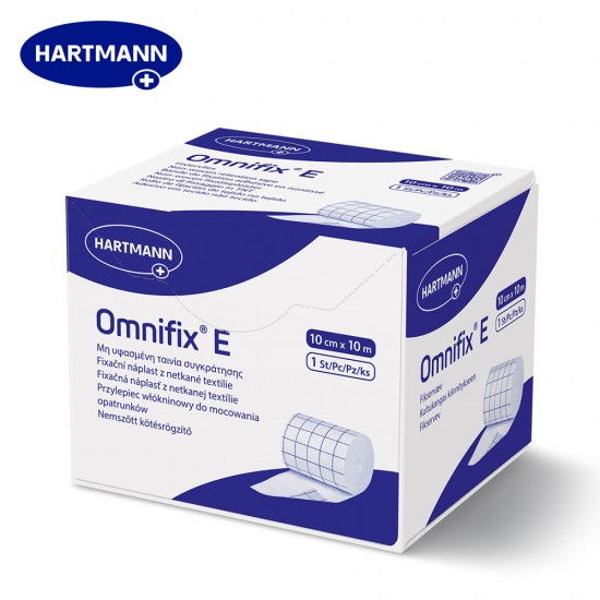 Hartmann Omnifix E neaustais fiksācijas plāksteris 10cm x 10m 