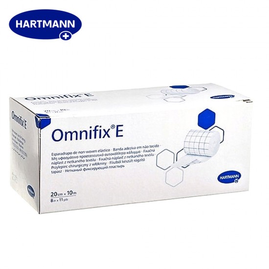 Hartmann Omnifix E neaustais fiksācijas plāksteris 20cm x 10m 