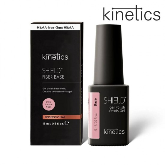 Kinetics Shield Fiber Base #916 Classic Nude 15ml