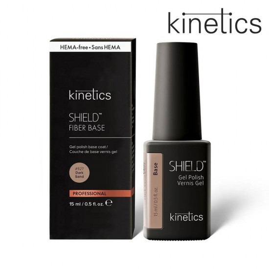 Kinetics Shield Fiber Base #927 Dark Sand 15ml