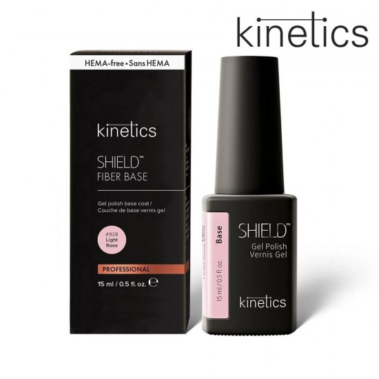 Kinetics Shield Fiber Base #928 Light Rose 15ml