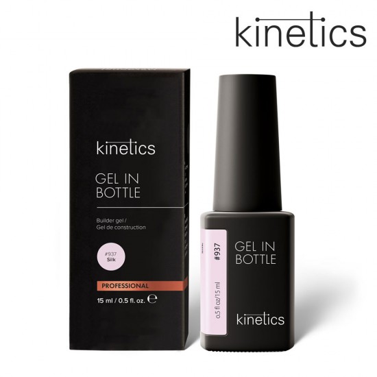 Kinetics Gel in Bottle Builder Gel #937 Silk 15ml