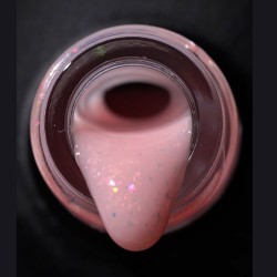 Kinetics Gel in Bottle Builder Gel #940 Pink Frost 15ml