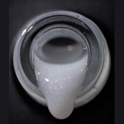 Kinetics Gel in Bottle Builder Gel #941 Milky Spark 15ml