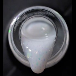 Kinetics Gel in Bottle Builder Gel #942 Milky Frost 15ml