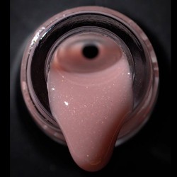 Kinetics Gel in Bottle Builder Gel #943 Nude Spark 15ml