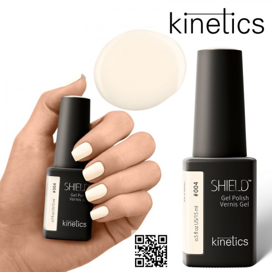 Kinetics Shield Gel Polish 15ml First Date #004