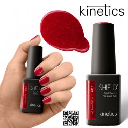 Kinetics Shield Gel Polish 15ml Raspberry Beret #025