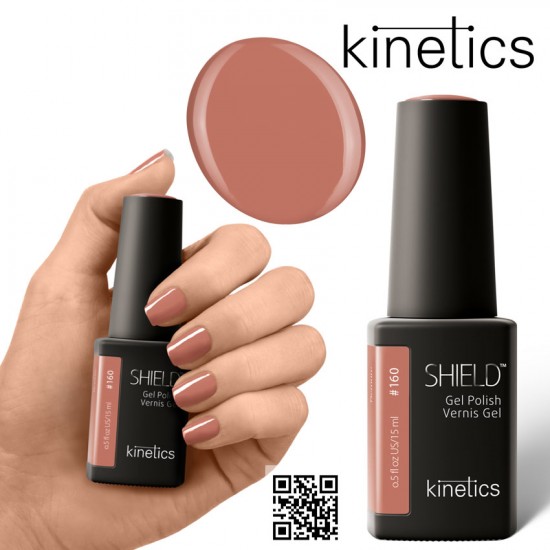 Kinetics Shield Gel Polish 15ml Demure #160