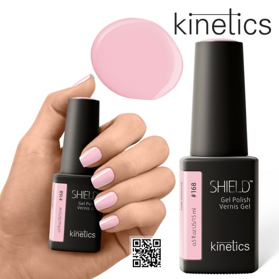 Kinetics Shield Gel Polish 15ml #168 Pale Petunia