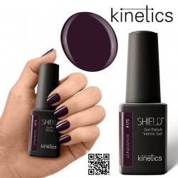 Kinetics Shield Gel Polish 15ml Blackout #175 Kinetics Shield Gel Polish 15ml Blackout #175