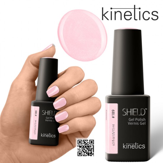 Kinetics Shield Gel Polish 15ml #189 Flowery