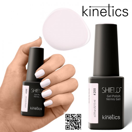 Kinetics Shield Gel Polish 15ml #200 Nude by Nude