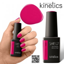Kinetics Shield Gel Polish 15ml Jazz Lips #208 Kinetics Shield Gel Polish 15ml Jazz Lips #208