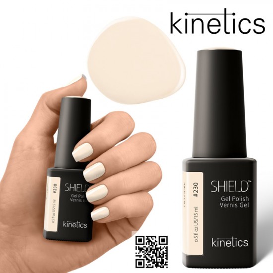 Kinetics Shield Gel Polish 15ml Ever Cream #230