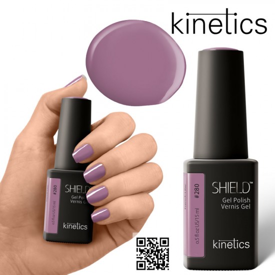 Kinetics Shield Gel Polish 15ml French Lilac #280