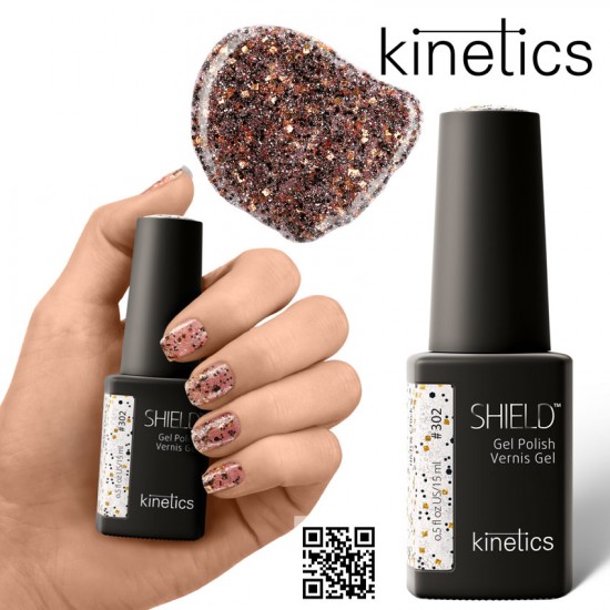 Kinetics Shield Gel Polish 15ml #302 Rich & Chick