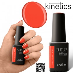 Kinetics Shield Gel Polish 15ml Spritz Apperol #307 Kinetics Shield Gel Polish 15ml Spritz Apperol #307