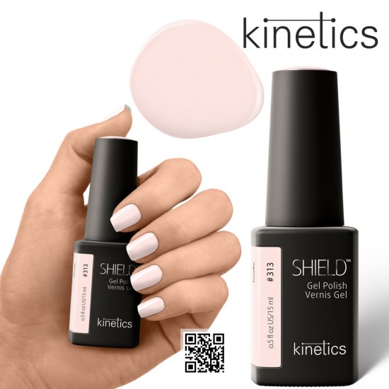 Kinetics Shield Gel Polish 15ml #313 Giselle