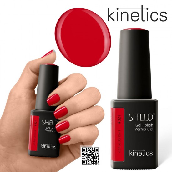 Kinetics Shield Gel Polish 15ml #321 Audrey