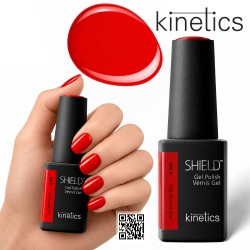 Kinetics Shield Gel Polish #331 King Of Red 15ml