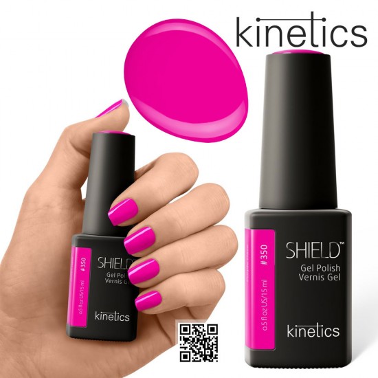 Kinetics Shield Gel Polish 15ml #350 Purple Haze