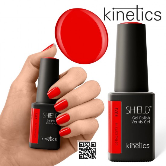 Kinetics Shield Gel Polish 15ml #372 Kiss Me Not