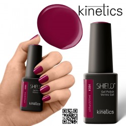 Kinetics Shield Gel Polish 15ml #384 Cold Days, Warm Hearts Kinetics Shield Gel Polish 15ml #384 Cold Days, Warm Hearts