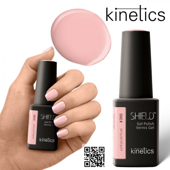 Kinetics Shield Gel Polish 15ml Skin to skin #390