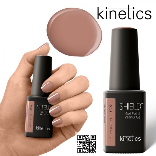 Kinetics Shield Gel Polish 15ml Nude Different #392