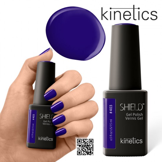 Kinetics Shield Gel Polish #403 Restless Sleepers 15ml