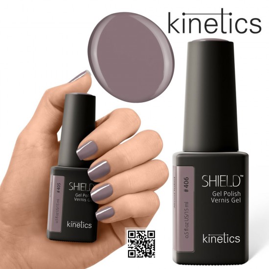 Kinetics Shield Gel Polish 15ml #406 Almost Naked