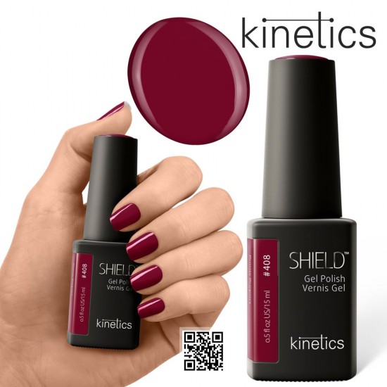 Kinetics Shield Gel Polish 15ml #408 Looking Strong