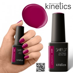 Kinetics Shield Gel Polish 15ml #409 Berries on Ice Kinetics Shield Gel Polish 15ml #409 Berries on Ice