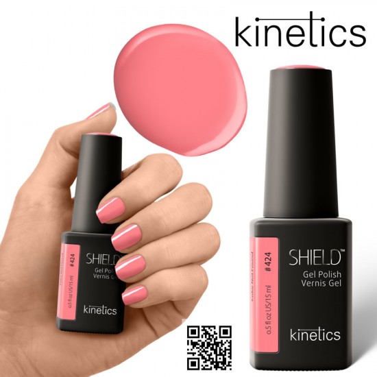 Kinetics Shield Gel Polish 15ml Color Not Found #424
