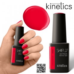 Kinetics Shield Gel Polish 15ml Get Red Done  #435 Kinetics Shield Gel Polish 15ml Get Red Done  #435
