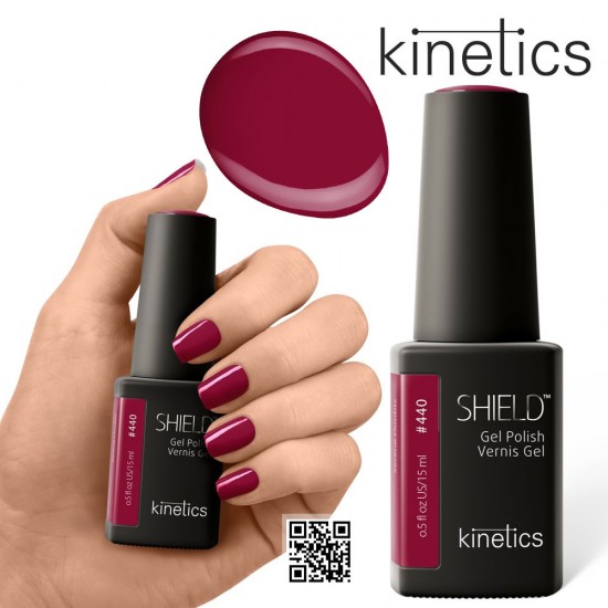 Kinetics Shield Gel Polish 15ml #440 Serene Doubts