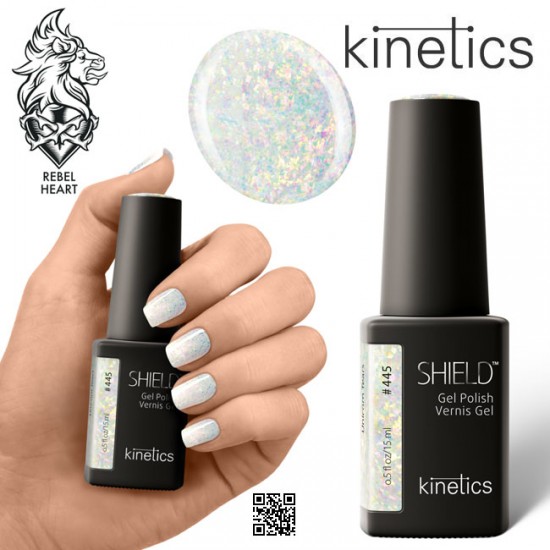 Kinetics Shield Gel Polish #445 15ml Unicorn Tears