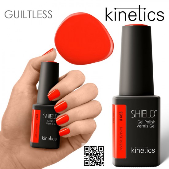 Kinetics Shield Gel Polish 15ml #463 Guiltless